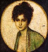 Franz von Stuck Portrait of Frau Feez china oil painting reproduction